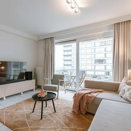 Appartamento Huswell - Stunning With Side Sea View In Koksijde